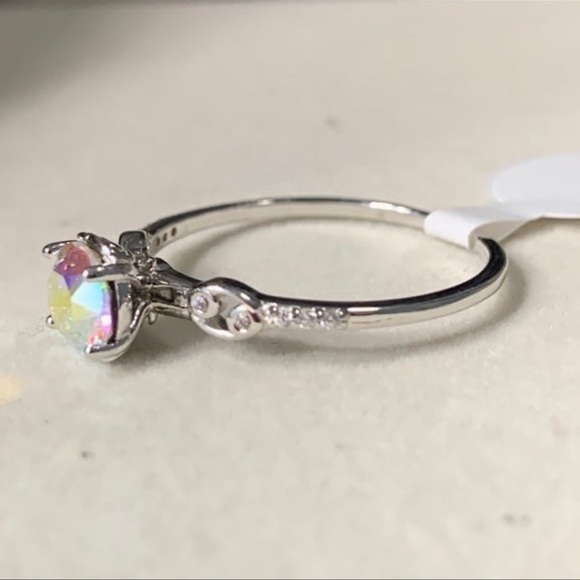 Fragrant Jewels Sterling Silver Cancer Zodiac Collectors Ring - Size 10 - Picture 6 of 10